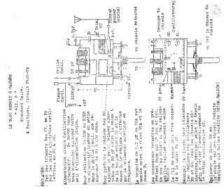 Blocs Accord 411B schematic circuit diagram